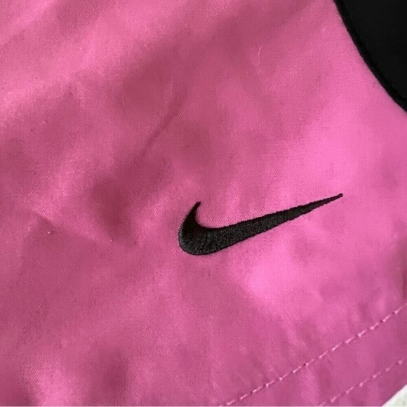 Nike Pink Athletic Running Performance Shorts SZ Medium - Picture 5 of 6